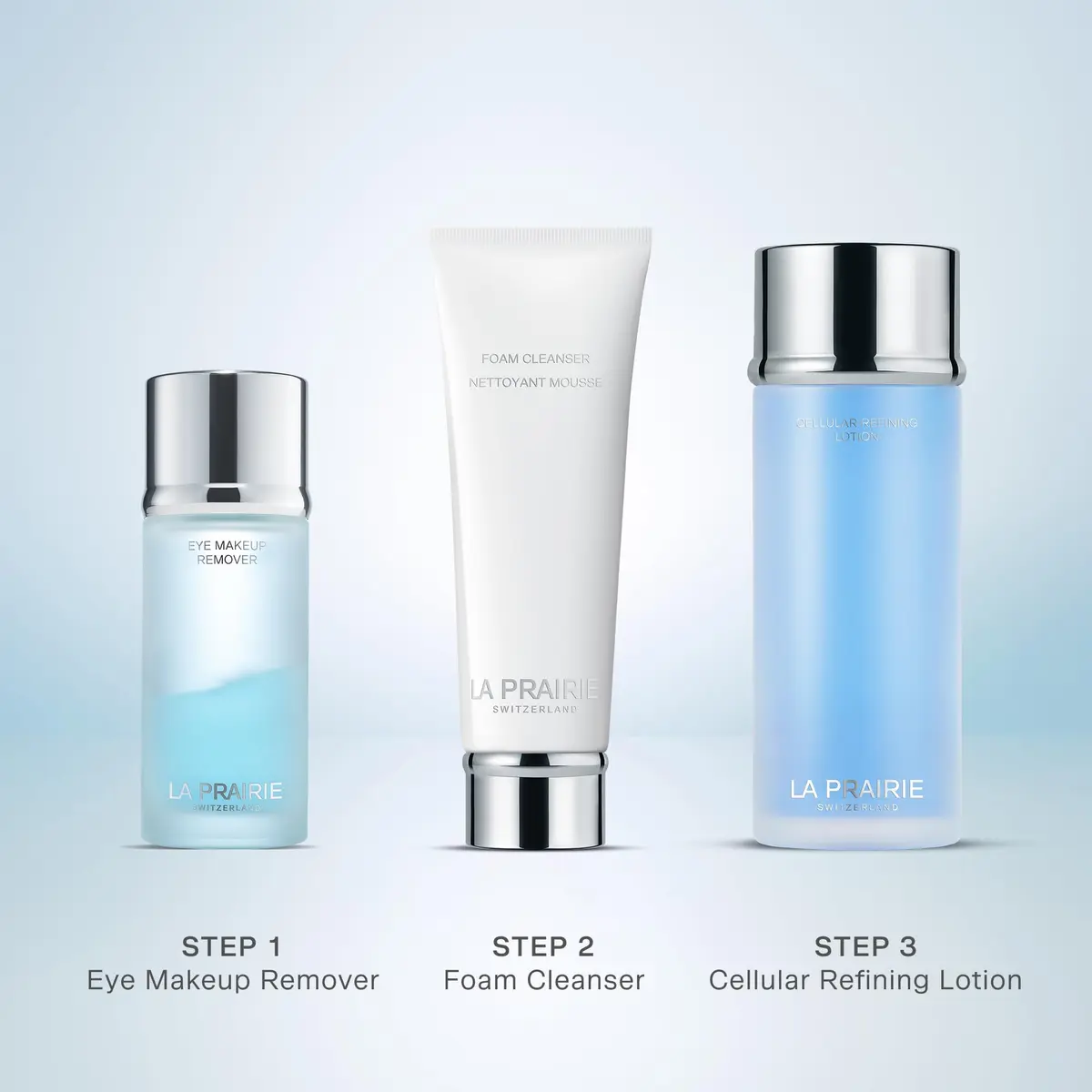 La Prairie Eye Makeup Remover 2.7 Oz | Waterproof Makeup Dissolving Care for Lashes - view 6