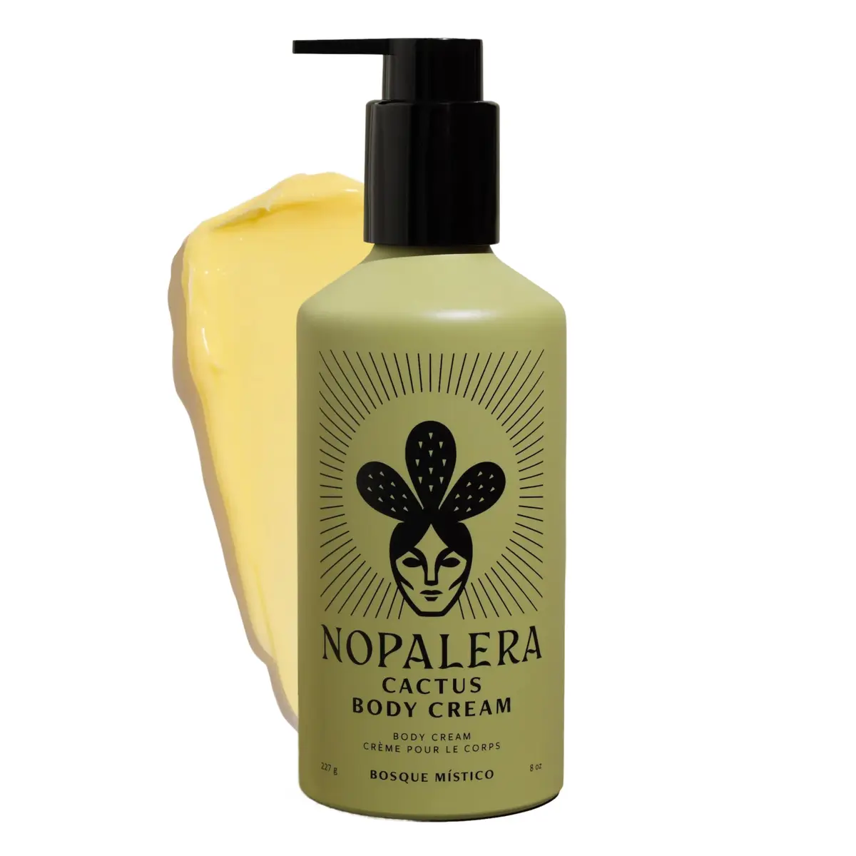 Nopalera Cactus Body Cream | Deeply Nourishing | Bosque Místico | 8oz - main product image