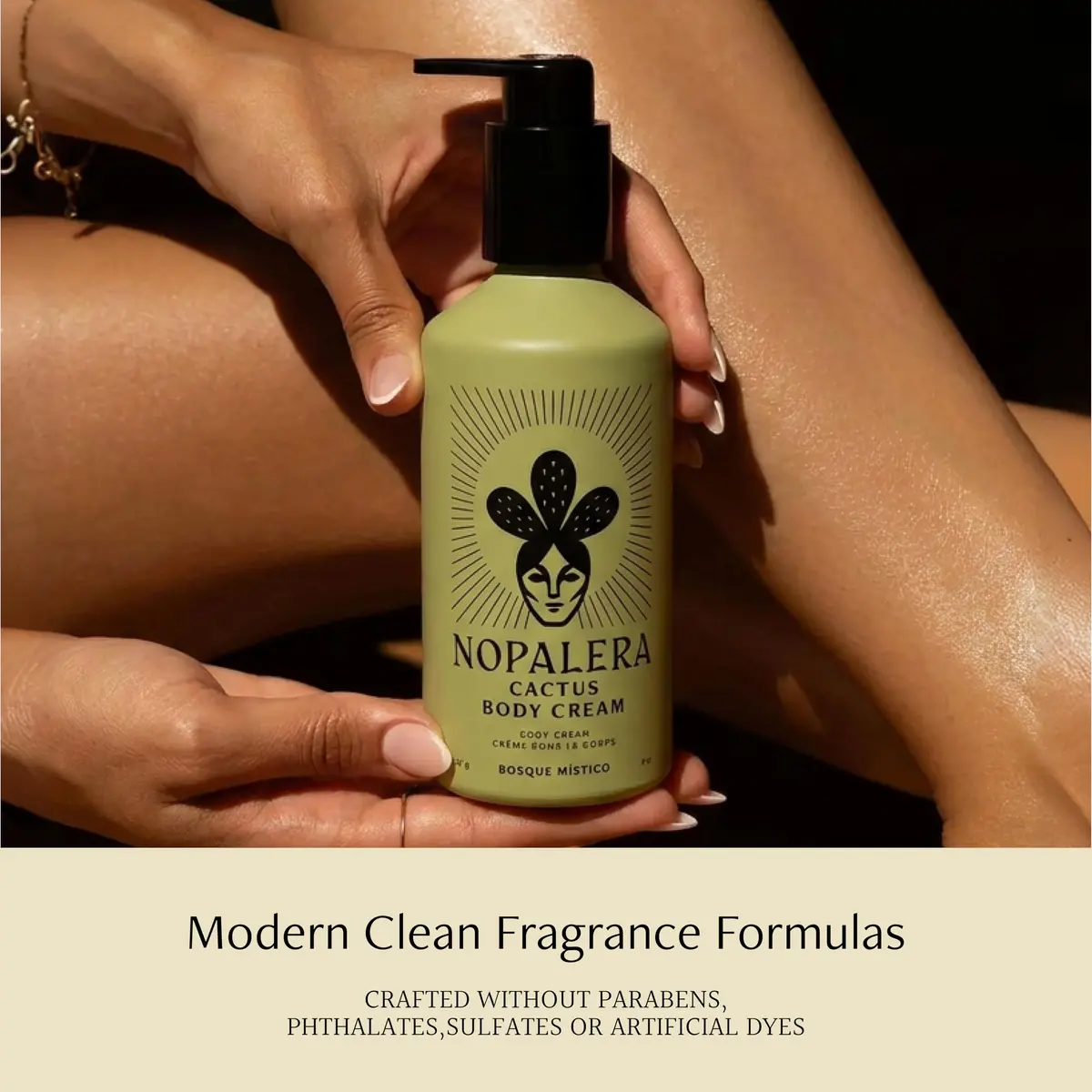 Nopalera Cactus Body Cream | Deeply Nourishing | Bosque Místico | 8oz - view 6