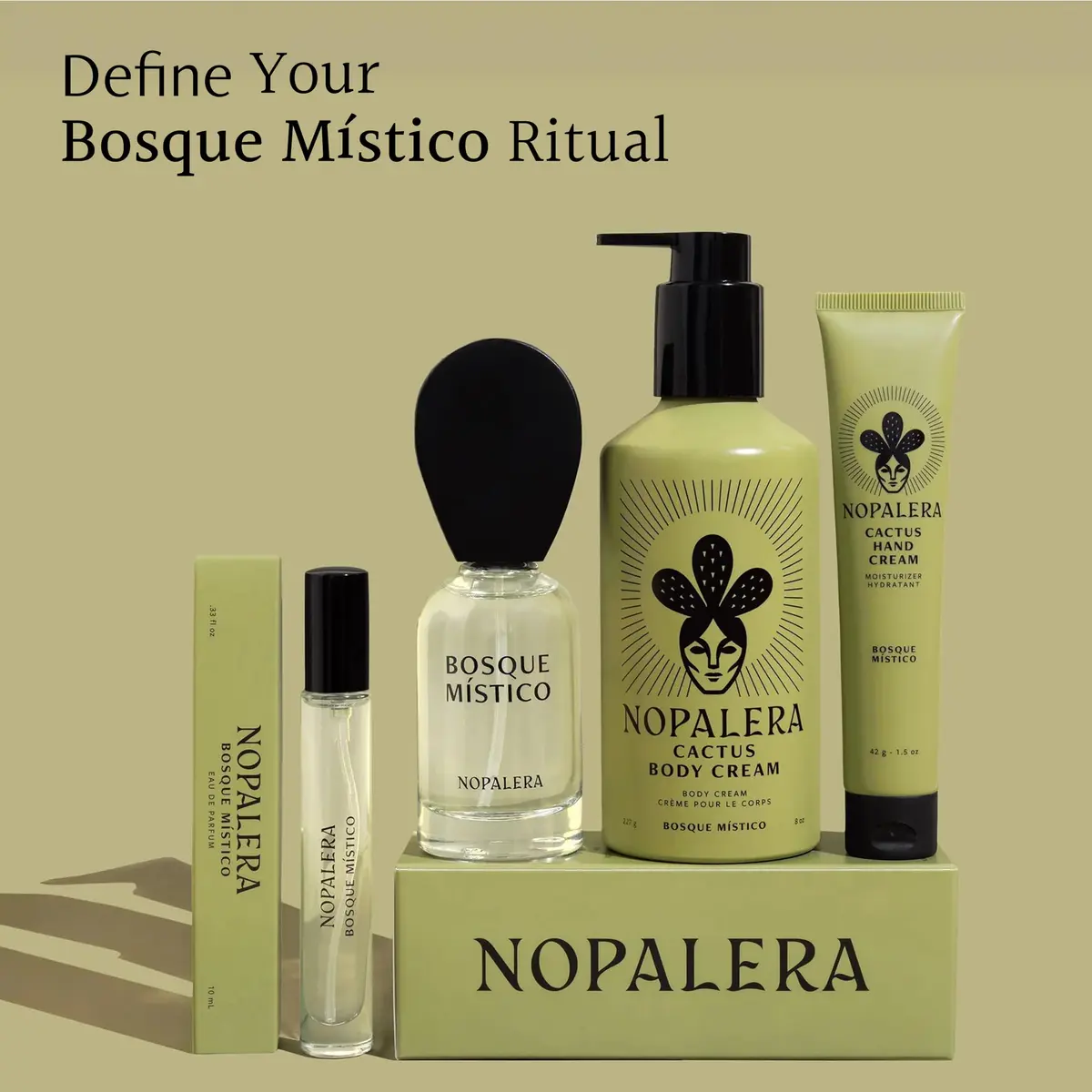 Nopalera Cactus Body Cream | Deeply Nourishing | Bosque Místico | 8oz - view 7