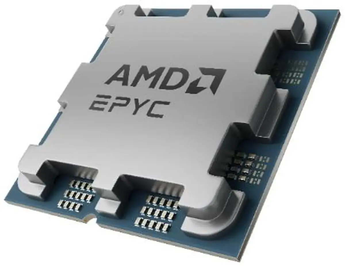 AMD EPYC 4005 4465P Dodeca-core 3.40 GHz Processor - Box | Server CPU with 12 Cores, 64MB Cache - main product image