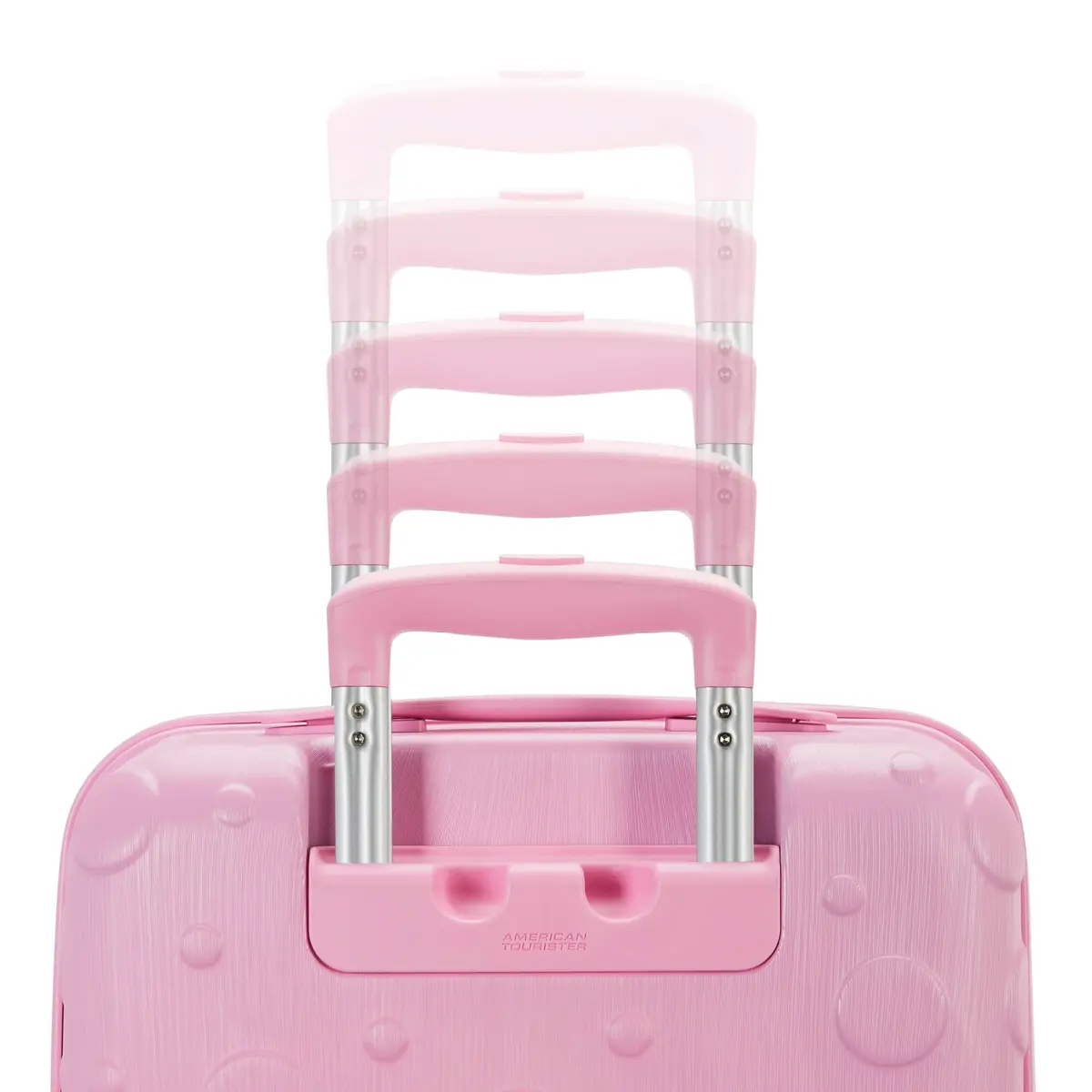 American Tourister Minnie Mouse Carry-On Luggage 21-Inch Pink | Disney Kids' Suitcase with Dual Spinner Wheels - view 5