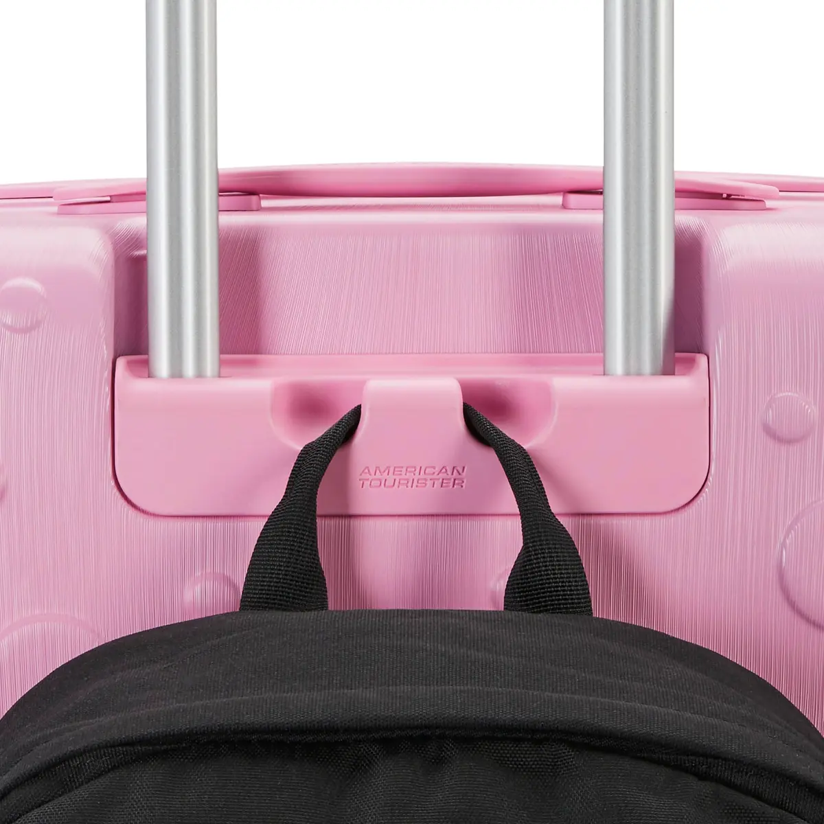 American Tourister Minnie Mouse Carry-On Luggage 21-Inch Pink | Disney Kids' Suitcase with Dual Spinner Wheels - view 7