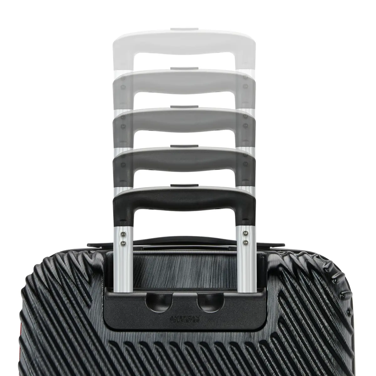 American Tourister Mickey Mouse Carry-On Luggage 21-Inch | Durable Hardshell with Adjustable Handle & 360 Spinner Wheels - view 5