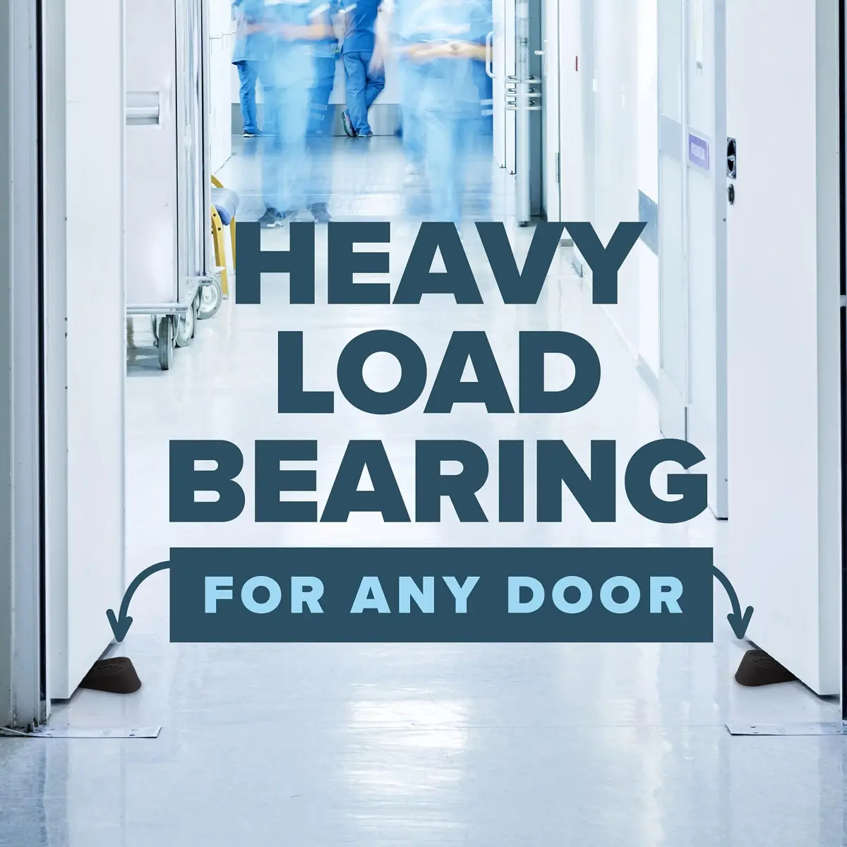 Suspension Dudes Heavy Duty Rubber Door Stopper 16.5 cm (6.5 Inches) | Keeps Doors Open or Closed Securely - view 6