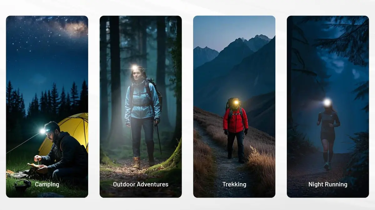 Nitecore NU25 MCT 400 Lumen Headlamp | Lightweight USB-C Rechargeable Outdoor Light with Multi-Color Temperatures - view 7