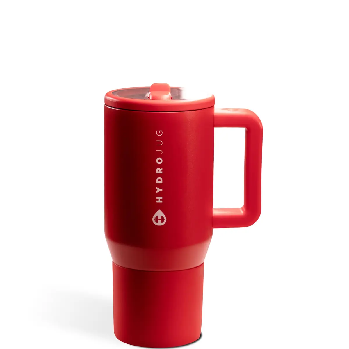 HydroJug Traveler 20oz Kids Insulated Tumbler with Handle, Alumni Red | Leakproof, BPA-Free, Drop-Resistant - main product image