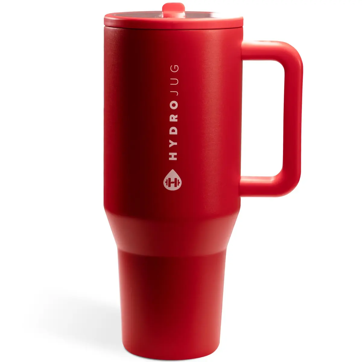 HydroJug Traveler 20oz Kids Insulated Tumbler with Handle, Alumni Red | Leakproof, BPA-Free, Drop-Resistant - view 7