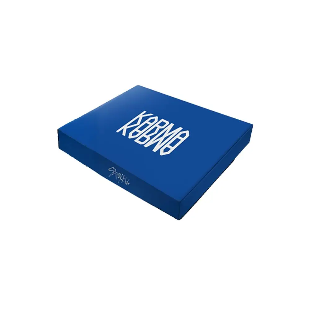 STRAY KIDS KARMA [CEREMONY Ver.] 4th Album 100 Pages | Pre-Order Gift & 3 Extra Photocards Set - main product image