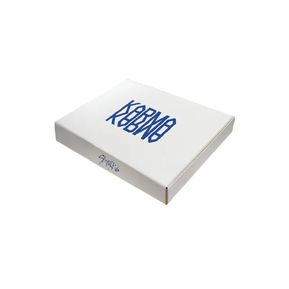 STRAY KIDS KARMA [CEREMONY Ver.] 4th Album 100 Pages | Pre-Order Gift & 3 Extra Photocards Set - view 4