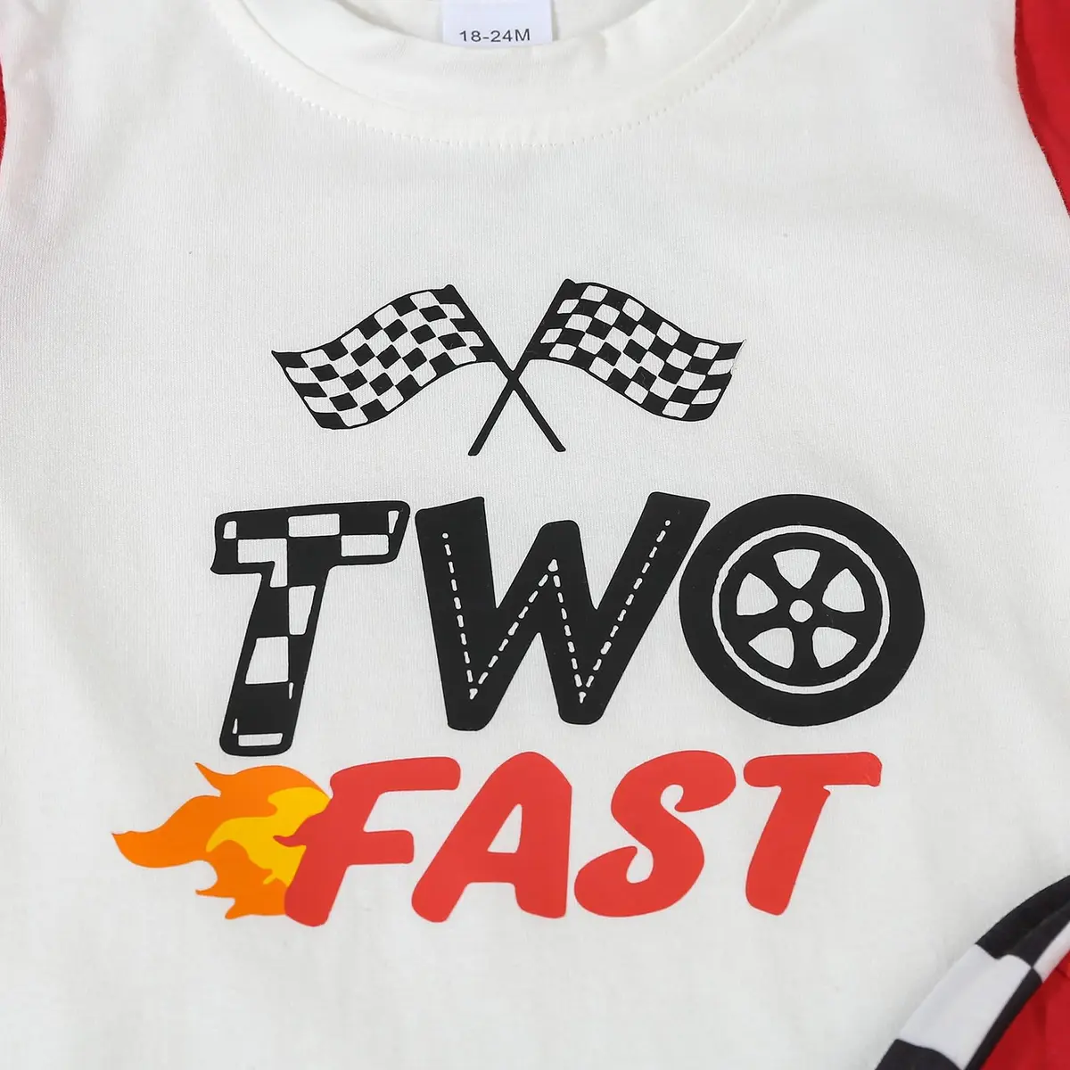 Coyciu Baby Boy's 2nd Birthday Outfit - Fast Two Race Car Set (18-24 Months) - view 5