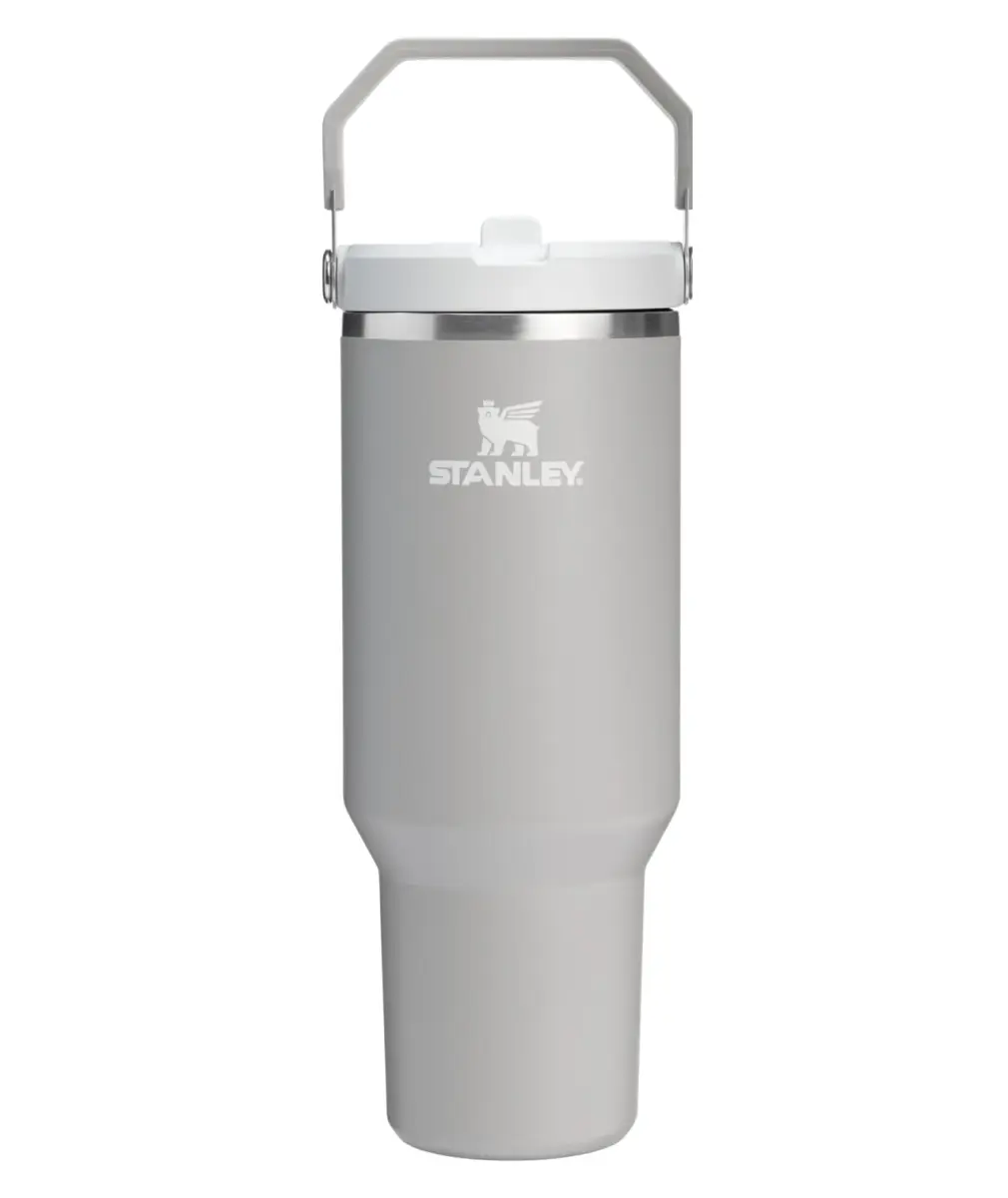 STANLEY IceFlow 2.0 Flip Straw Tumbler, 40 oz, Ash - Sip Faster, Spill Less - main product image