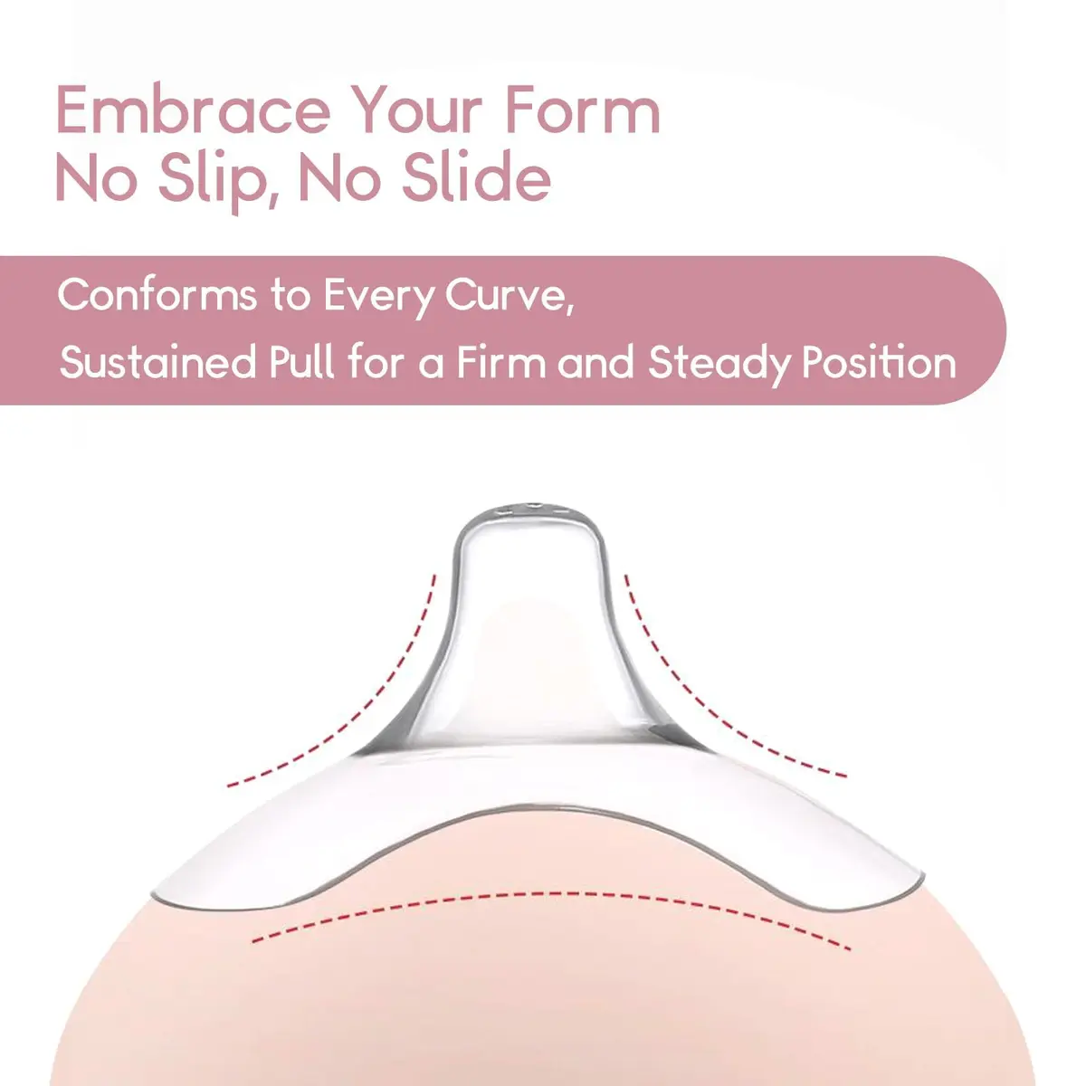 Luxemum Nipple Shields for Breastfeeding Newborn Baby | 4 Count, 20mm Diameter - view 4