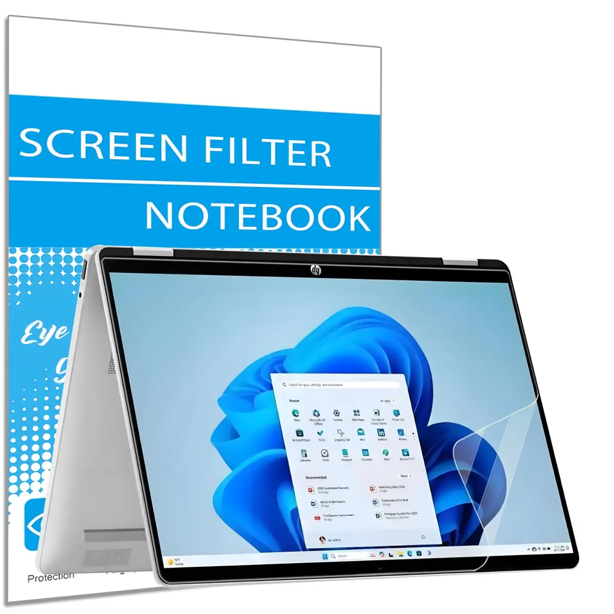 i-Tensodo 14 inch Anti Glare Screen Protector for HP OmniBook 5 Flip 14 | High-Definition, Scratch & Fingerprint Resistant - main product image
