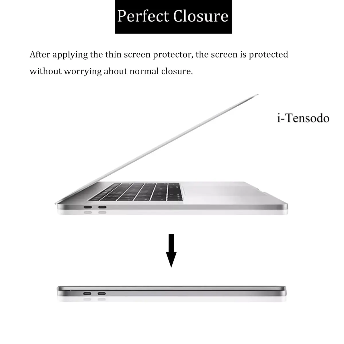 i-Tensodo 14 inch Anti Glare Screen Protector for HP OmniBook 5 Flip 14 | High-Definition, Scratch & Fingerprint Resistant - view 6