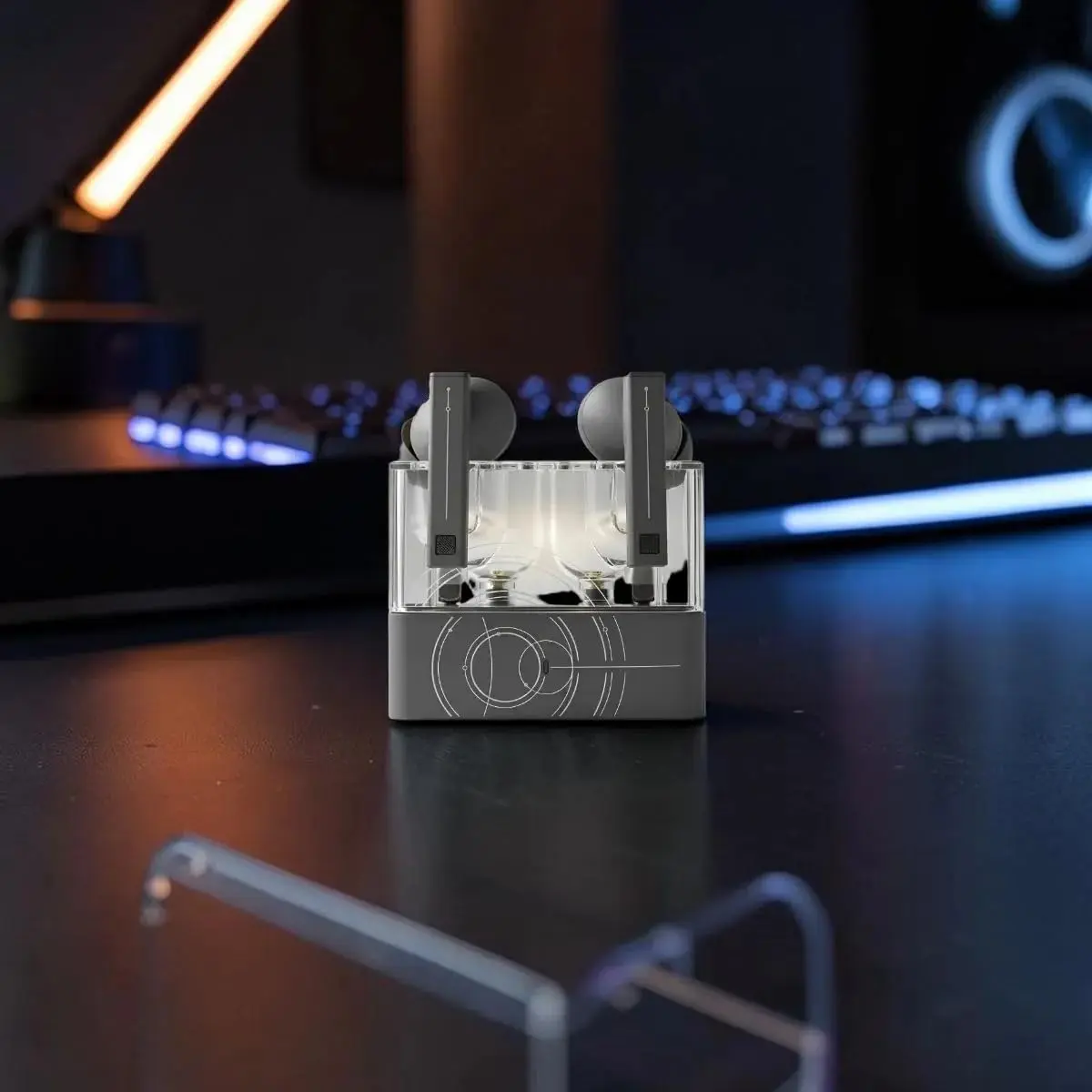Moondrop Space Travel 2 Ultra In-Ear Headphones | LDAC, 13mm Planar Driver, Bluetooth 6.0, LDAC Lossless, 7H Battery - view 4