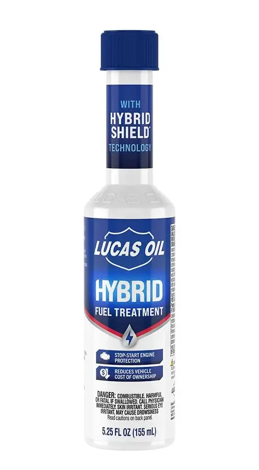 Lucas Oil Hybrid Fuel Treatment w/HybridShield™ 156ml (5.25 fl oz) | For Hybrid Engine Fuel Systems - main product image