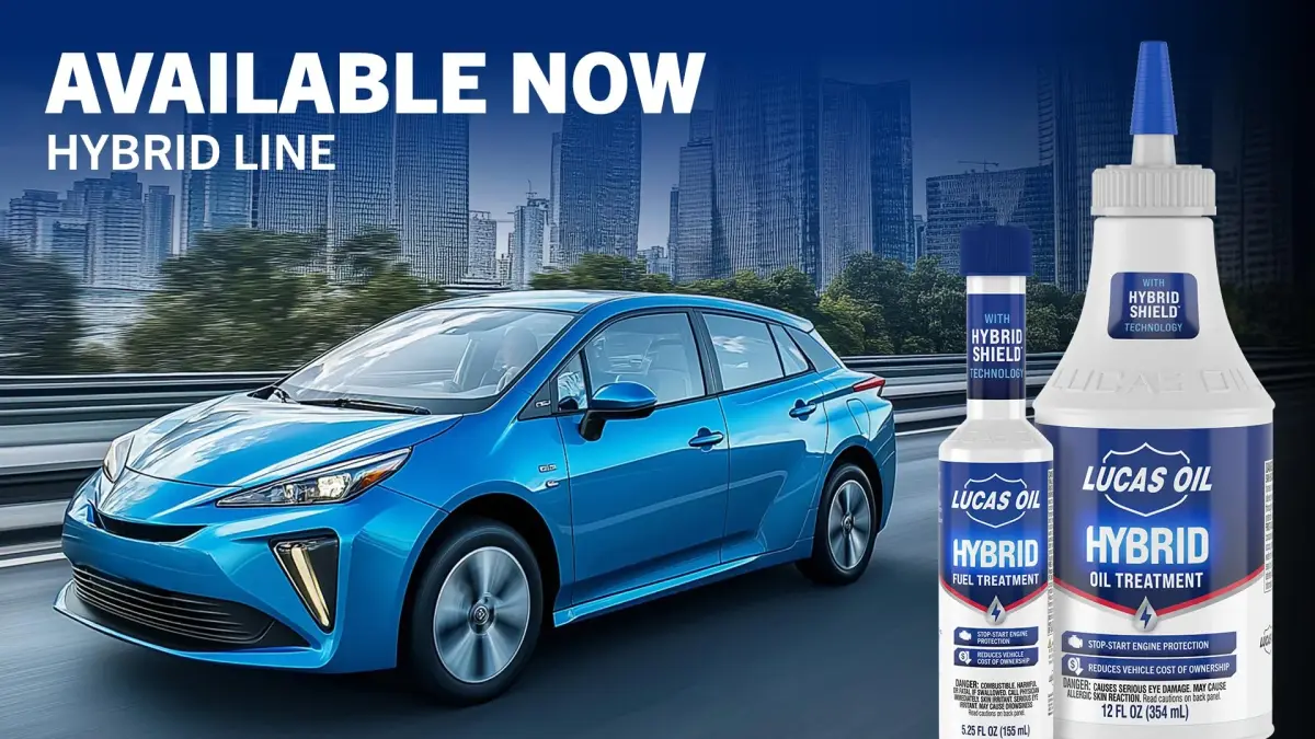 Lucas Oil Hybrid Fuel Treatment w/HybridShield™ 156ml (5.25 fl oz) | For Hybrid Engine Fuel Systems - view 5