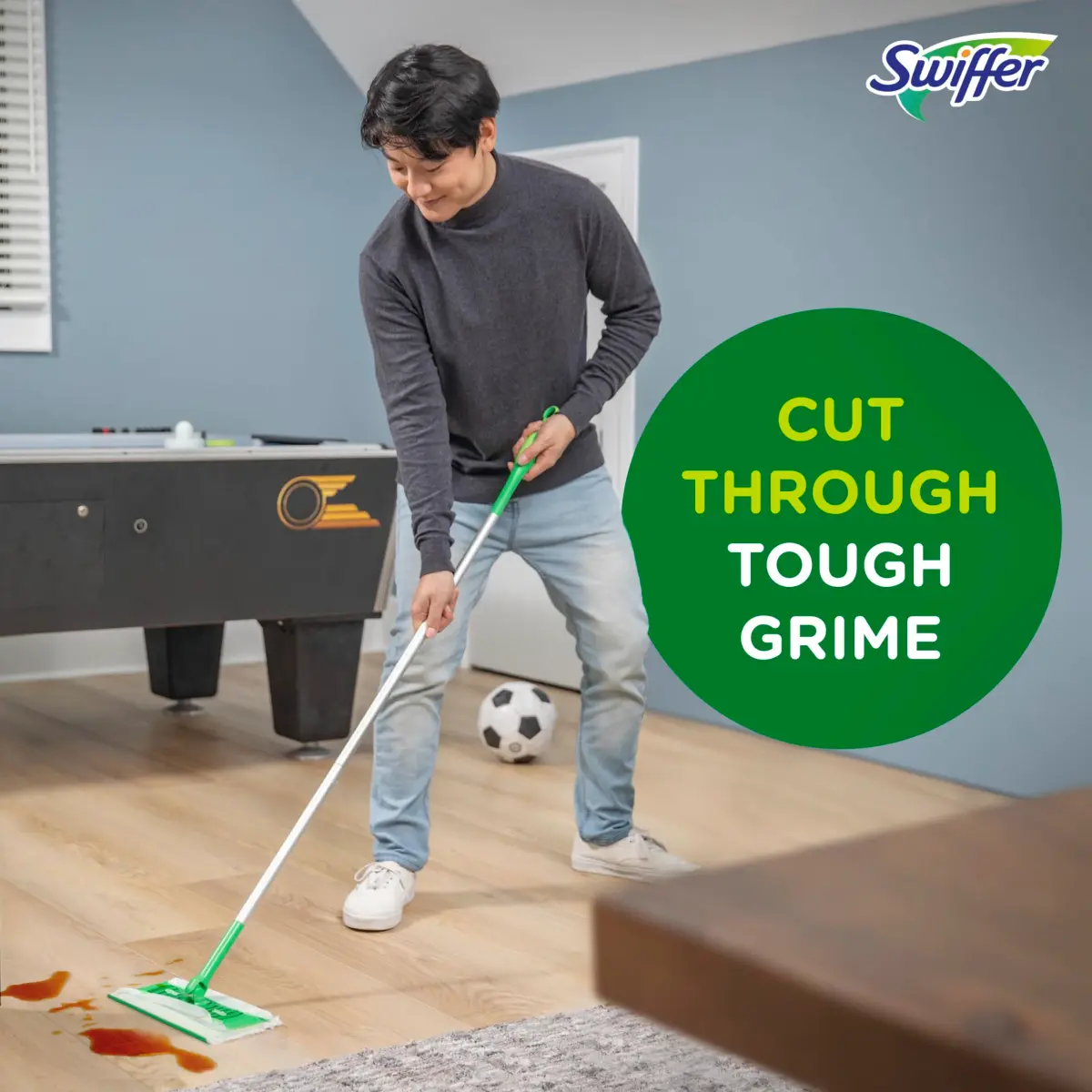 Swiffer Sweeper Wet Mopping Cloths with Gain Original Scent, 72 Count (3 Packs of 24) | Multi-Surface Floor Cleaner - view 7
