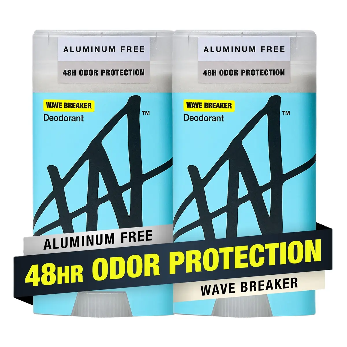 W by Jake Paul Aluminum-Free Deodorant 2.6 oz | Odor Blocking Vitamin-Infused Men’s Stick - main product image