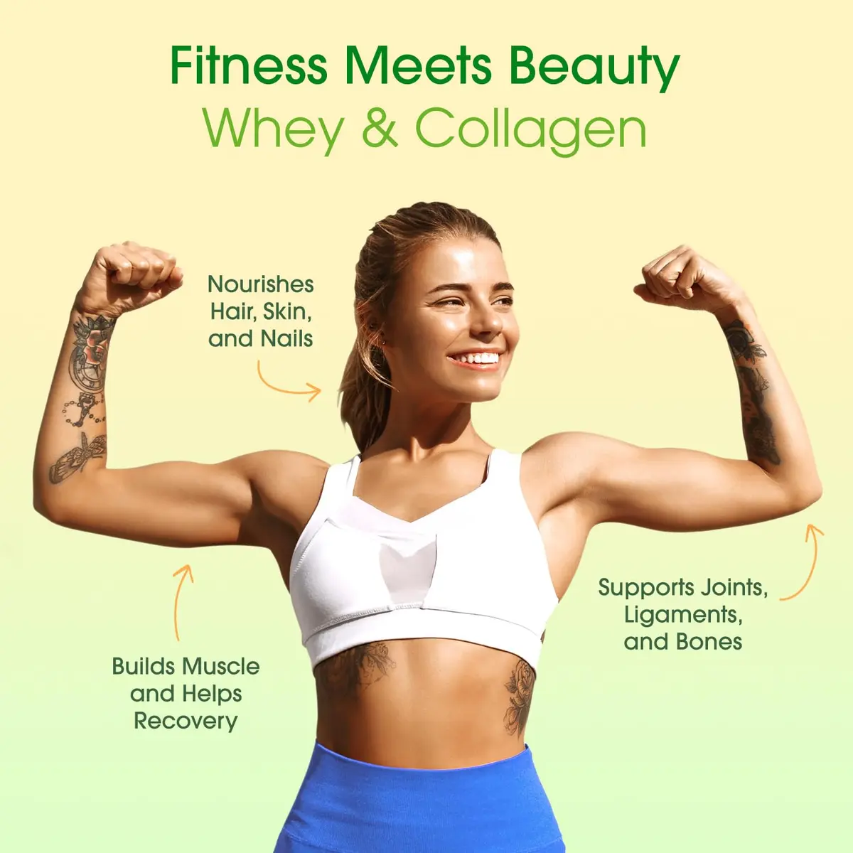 Fit & Lean Clear Protein Powder, Whey, Collagen, Citrus Lime | Supports Lean Muscle & Recovery - view 5