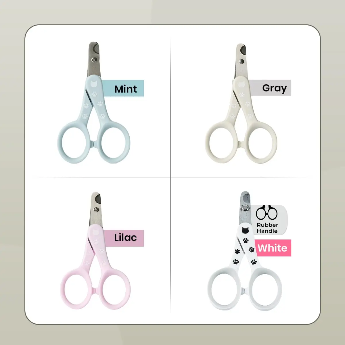 猫壱 Purrcision Stainless Steel Cat Nail Clipper | Japan-Made, Ultra-Thin Blade, Precise & Safe (70-120 chars) - view 9