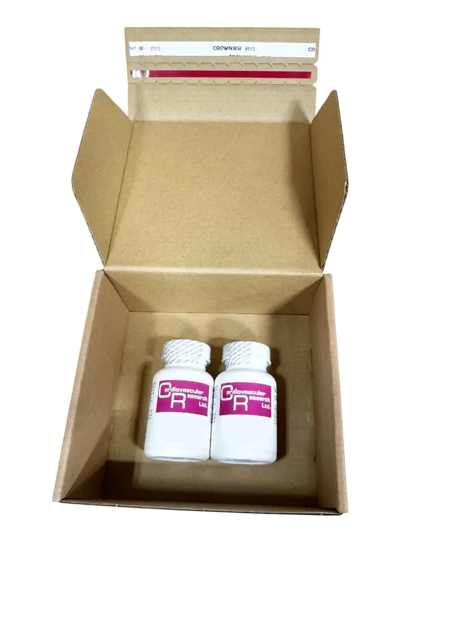Cardiovascular Research Ferritin 5 mg 60 Count | Natural Iron Support for Energy & Vitality - view 3