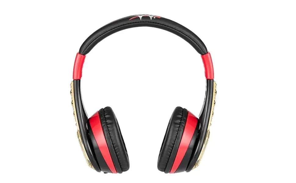 eKids WWE Bluetooth Headphones for Kids, Wireless Over-Ear Headphones with Microphone & 3.5mm Audio Cable | Kid-Friendly Volume - view 9