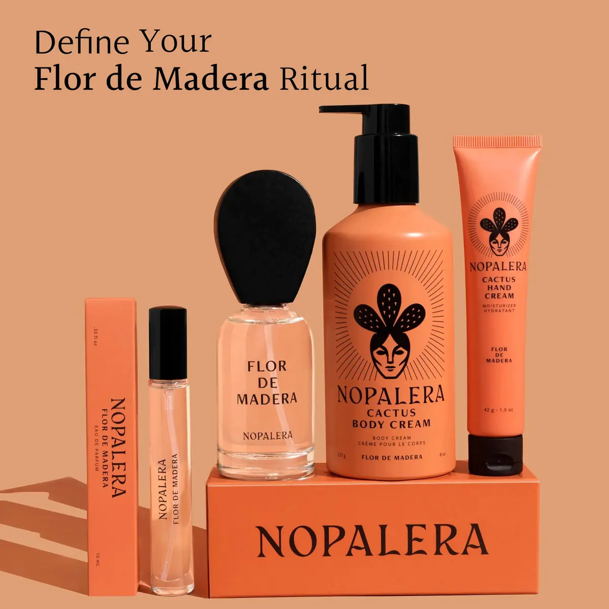 Nopalera Cactus Body Cream | Prickly Pear | Flor De Madera | 8oz | Deep Hydration & Nourishment - view 7