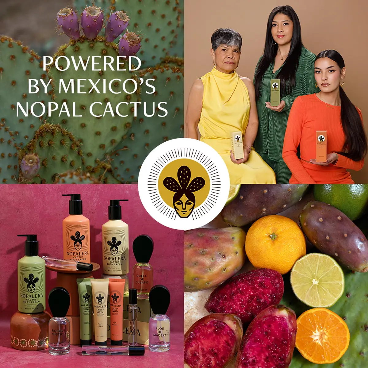 Nopalera Cactus Body Cream | Prickly Pear | Flor De Madera | 8oz | Deep Hydration & Nourishment - view 9
