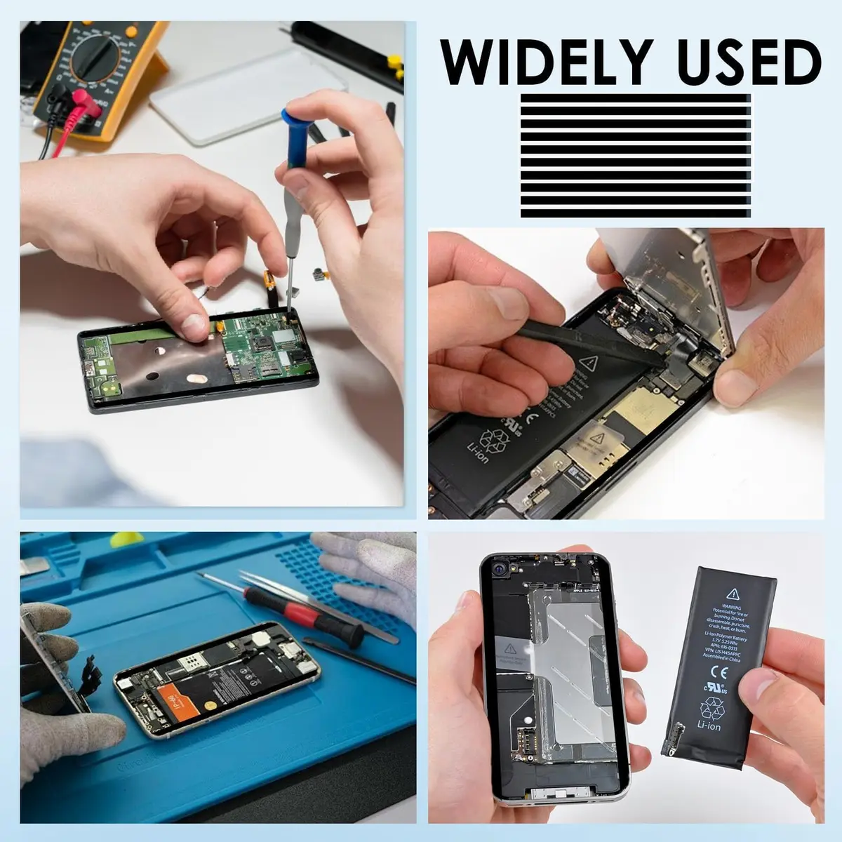Dedoda 10 Pack Laptop Privacy Screen Adhesive Strips 220×8×0.3mm | Heat-Resistant, Easy Install, Residue-Free - view 3