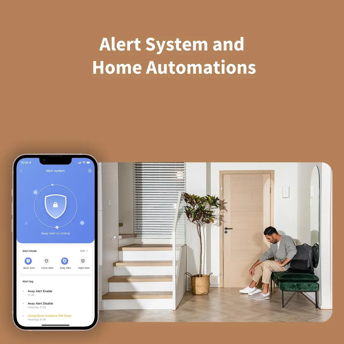 Aqara Zigbee 3.0 Motion Sensor P1 3 Pack | 5-Year Battery, 170° Detection, Adjustable Timeout - view 6