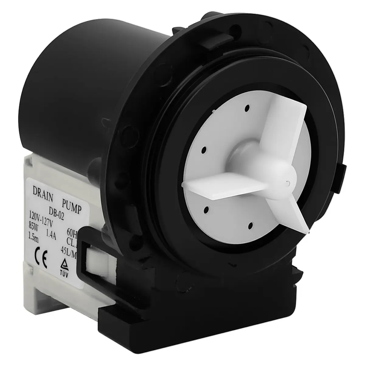 OYIMNB Washer Drain Pump Motor Replacement for LG & Kenmore | OEM 4681EA2001T, 120V, High-Flow 45 L/min - main product image