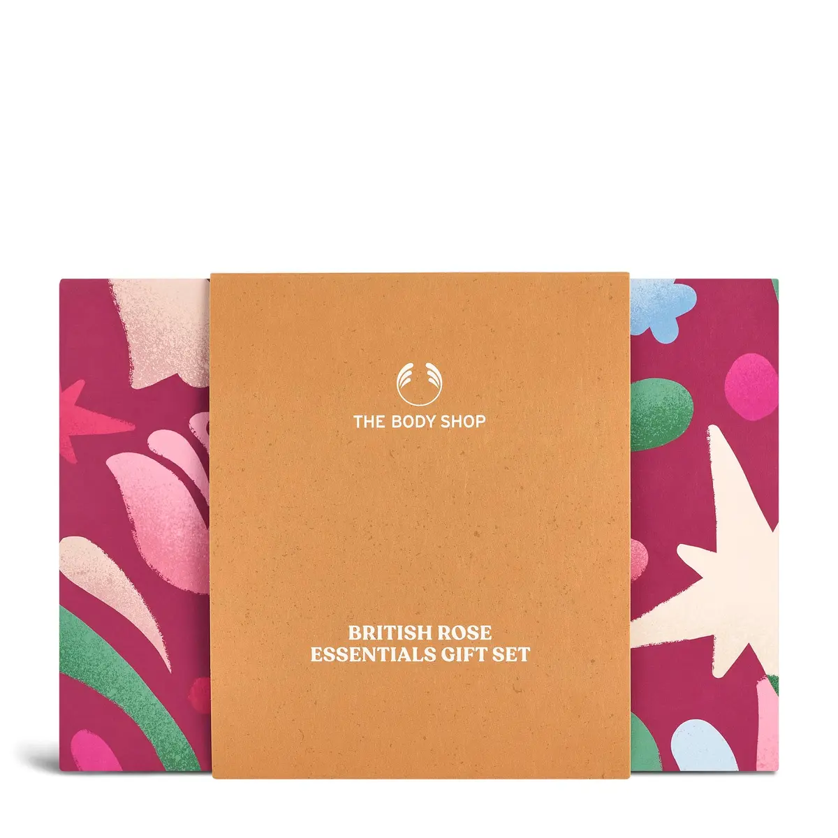 The Body Shop British Rose Gift Set | 3-Piece Scented Body Care Routine for All Skin Types - view 2