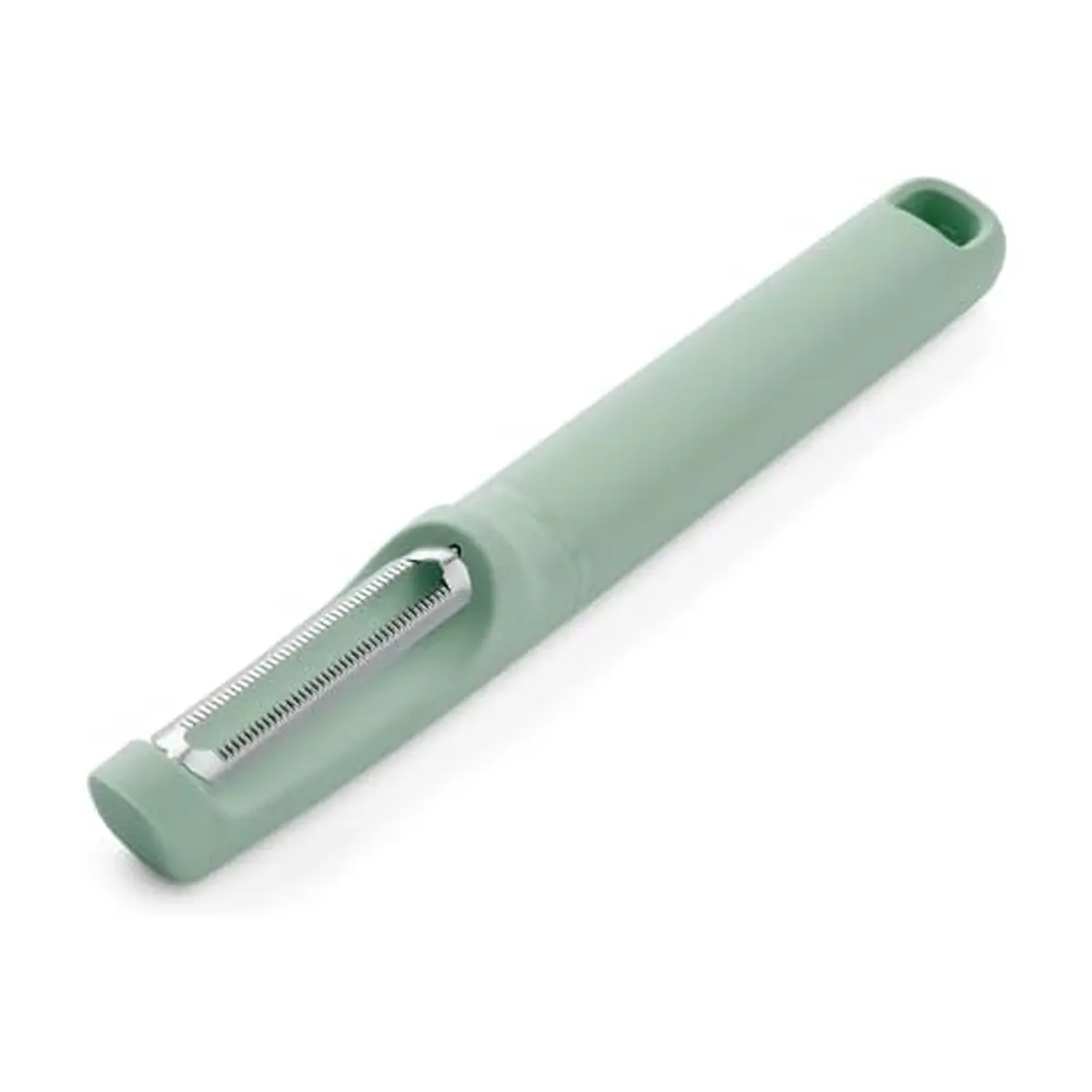 KitchenAid Cardamom Vegetable Peeler with Serrated Blade & Protective Cover | 19.9 cm (7.9-Inch) - main product image