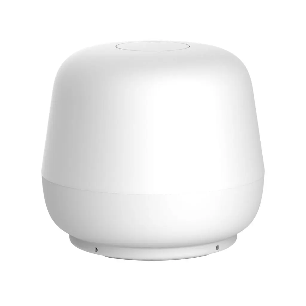 Newhouse Lighting Coco White 2700K Dimmable Cordless USB-C Table Lamp | Cozy Home Decor - main product image