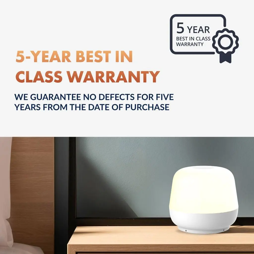 Newhouse Lighting Coco White 2700K Dimmable Cordless USB-C Table Lamp | Cozy Home Decor - view 3