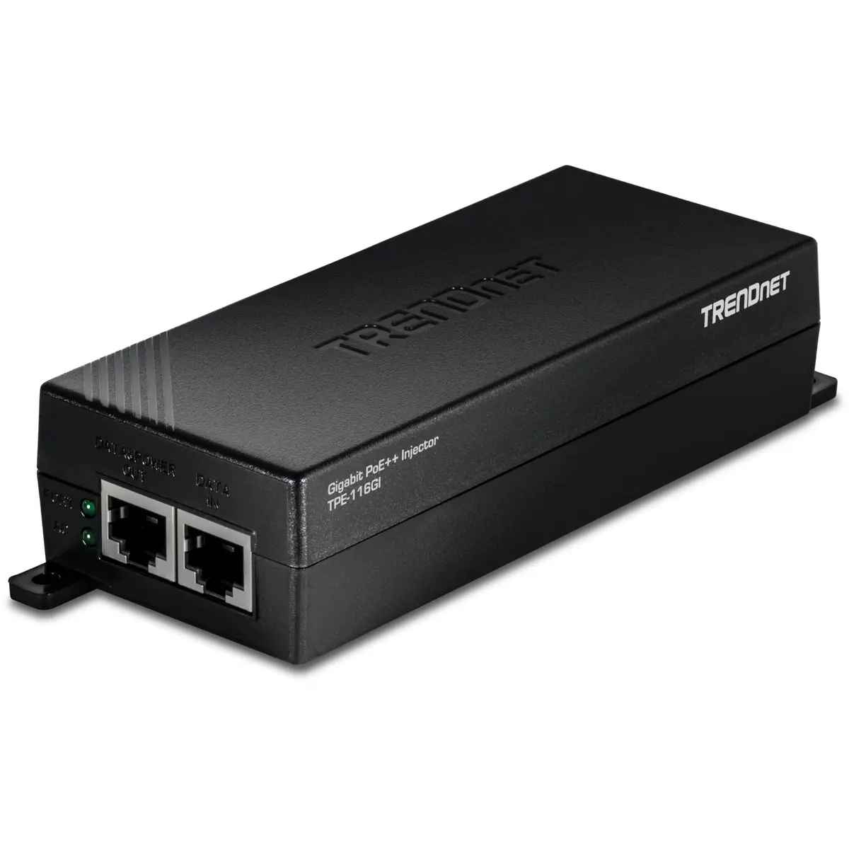 TRENDnet Gigabit PoE++ Injector TPE-116GI | NDAA & TAA Compliant for Networking - main product image