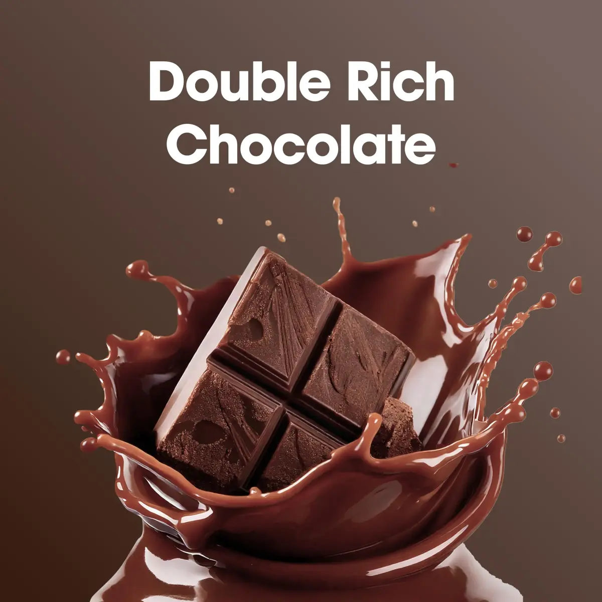 Optimum Nutrition Gold Standard 100% Whey Protein Powder Double Rich Chocolate 204g (0.68lb) | Banned Substance Tested - view 2