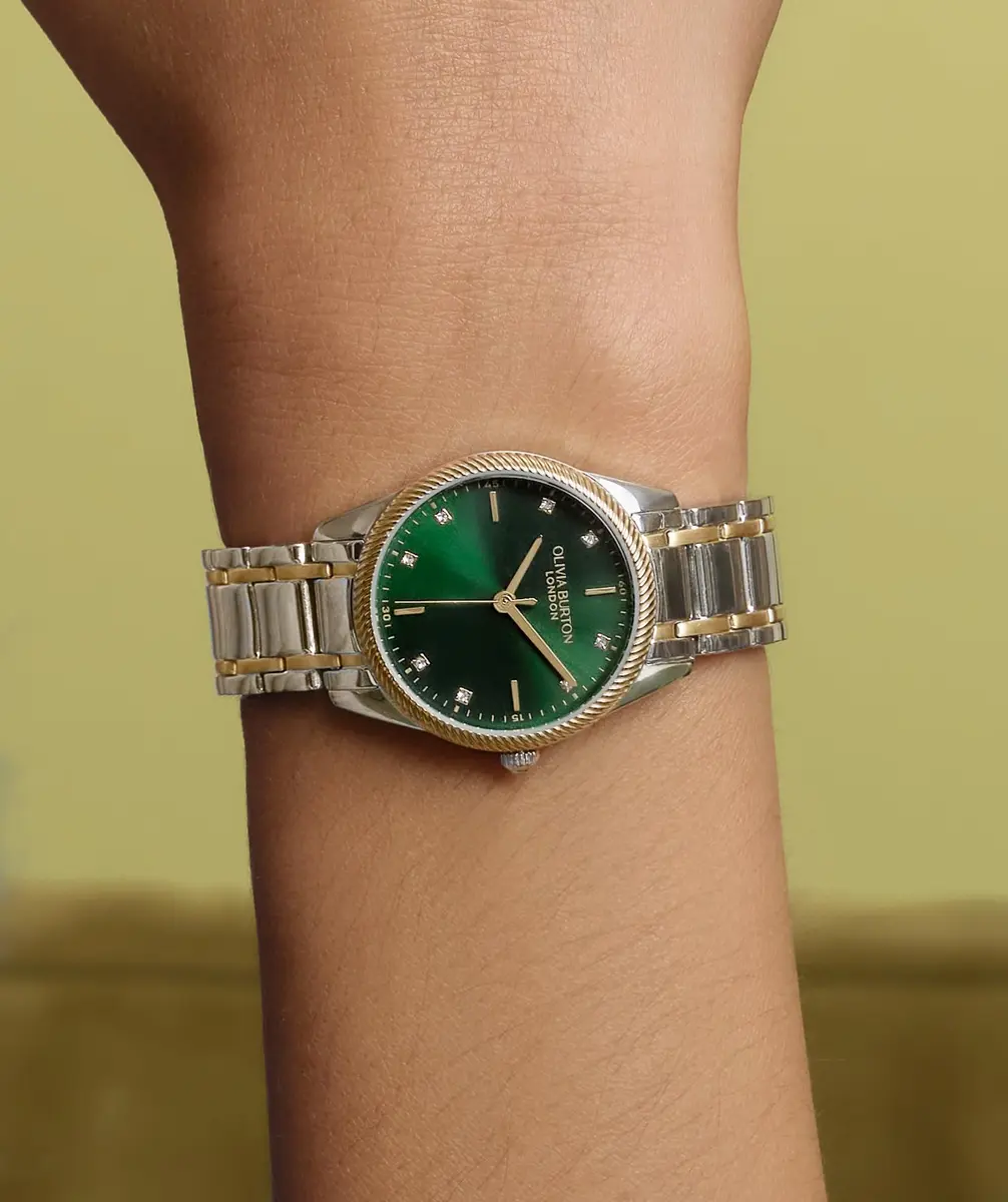 Olivia Burton Egerton 28mm Women’s Quartz Watch | Feminine Sport Luxe Style - view 2