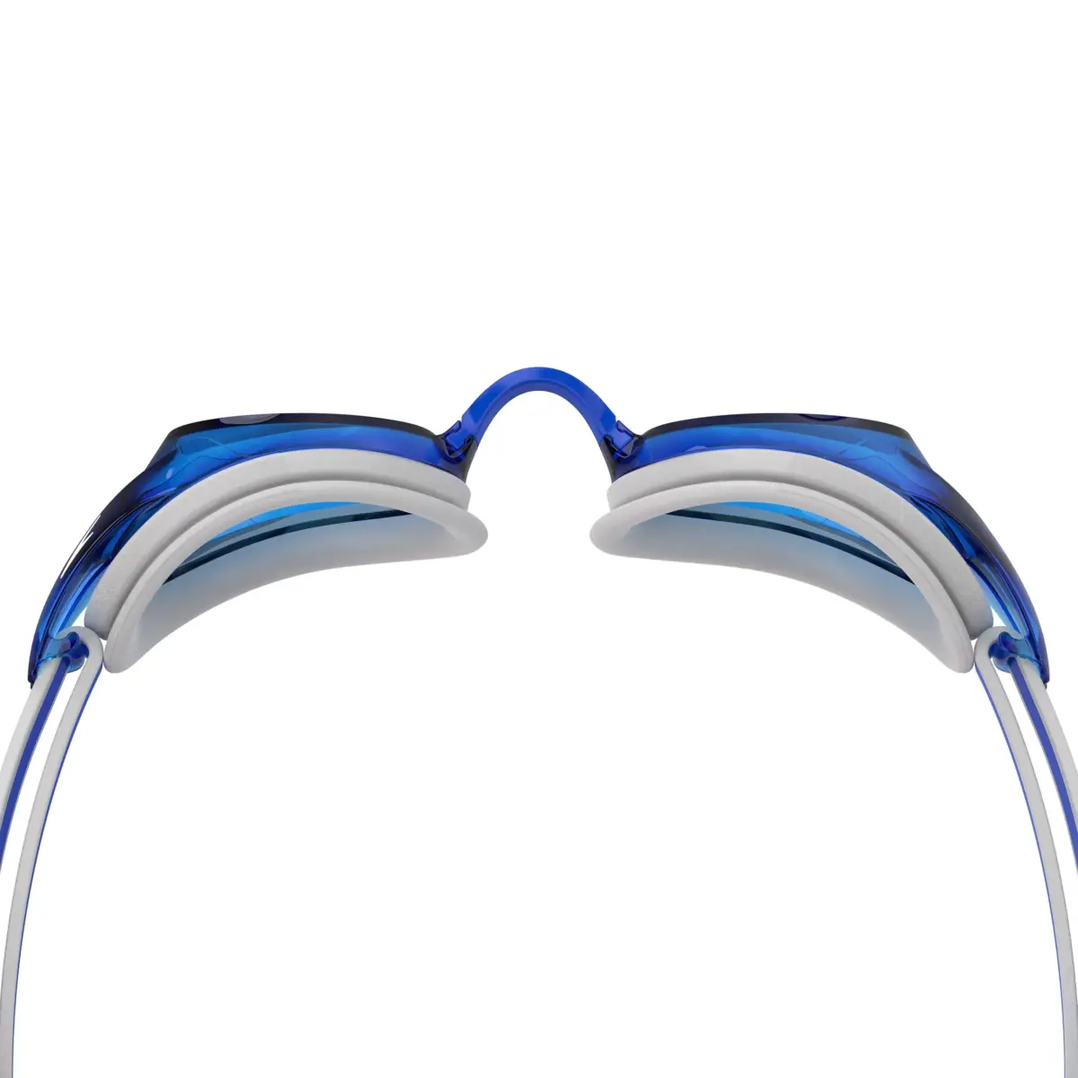 Speedo Vanquisher 3.0 Swim Goggles (Blue) | Enhanced Optics for Training & Racing - view 4