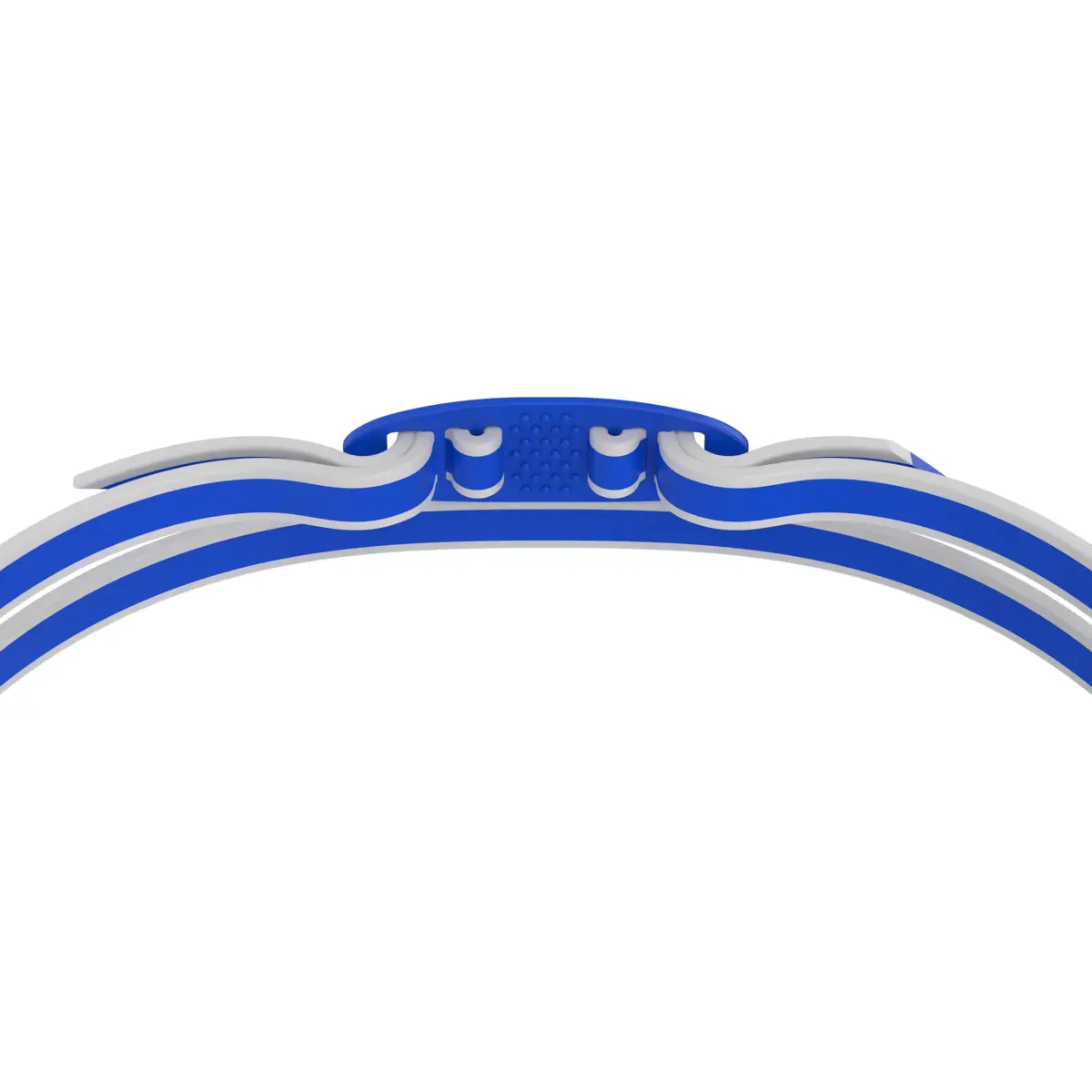 Speedo Vanquisher 3.0 Swim Goggles (Blue) | Enhanced Optics for Training & Racing - view 5