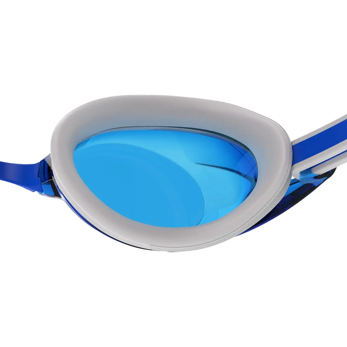 Speedo Vanquisher 3.0 Swim Goggles (Blue) | Enhanced Optics for Training & Racing - view 7