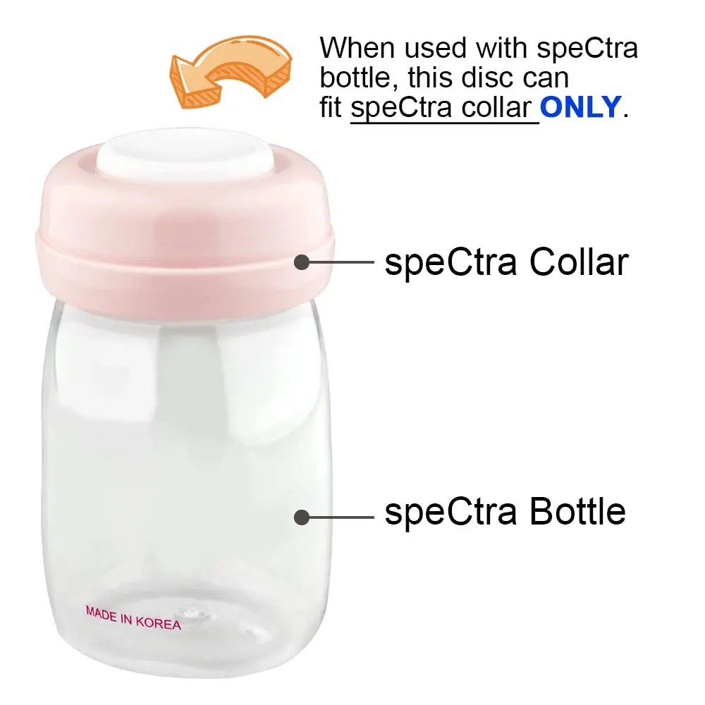 Maymom Write & Reuse Baby Bottle Labels 6 Count (Pack of 6) | Leak-Proof Sealing Disc for Philips Classic Bottles - view 7