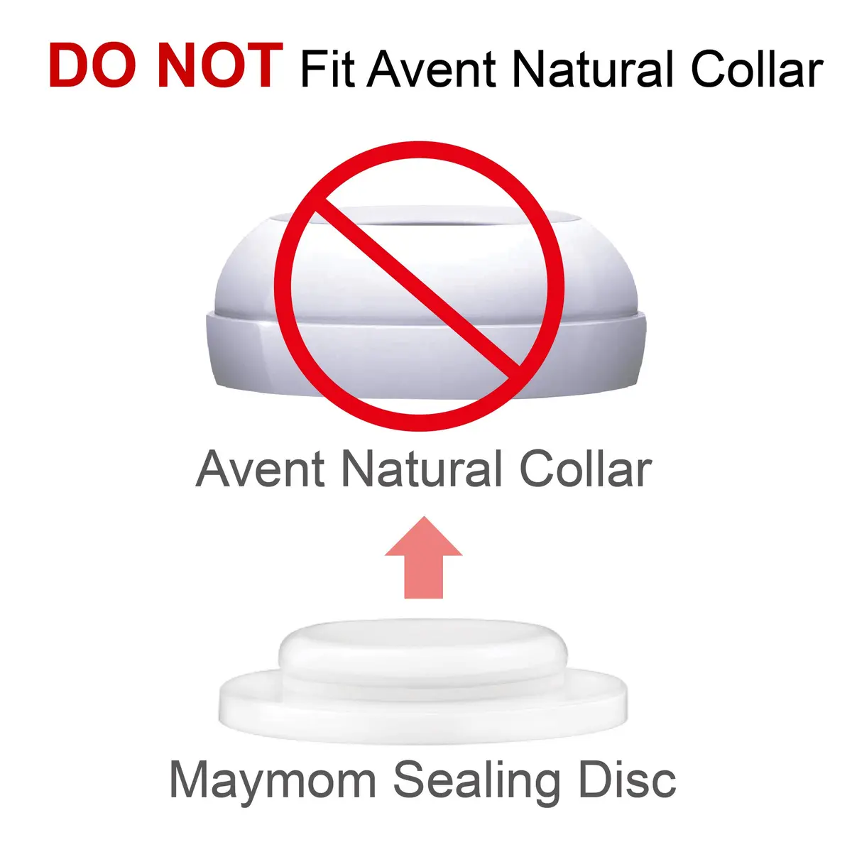 Maymom Write & Reuse Baby Bottle Labels 6 Count (Pack of 6) | Leak-Proof Sealing Disc for Philips Classic Bottles - view 2