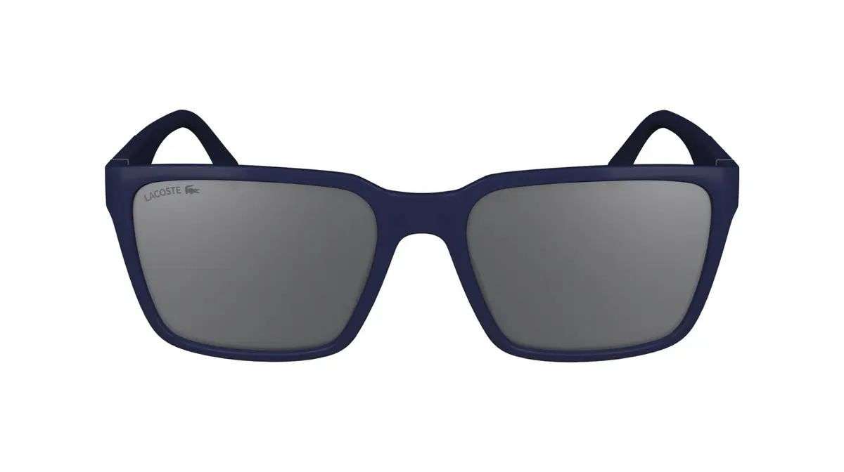 Lacoste Men's Sunglasses L6011S/N - Blue | Bio-Based Sustainable Style - main product image