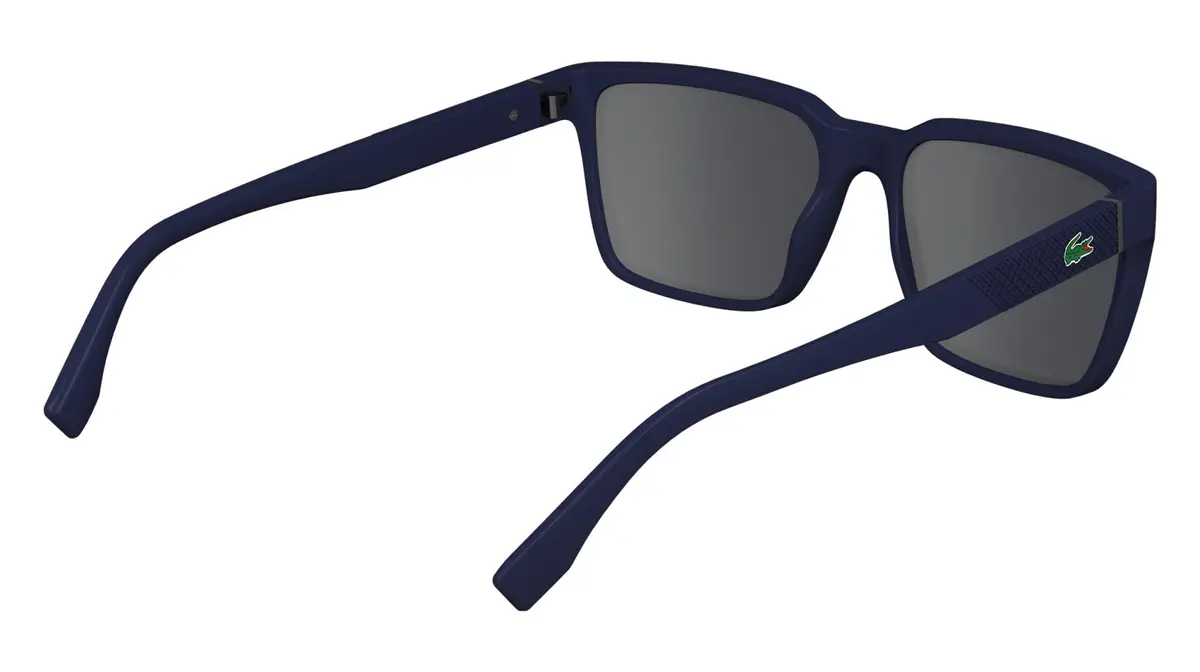 Lacoste Men's Sunglasses L6011S/N - Blue | Bio-Based Sustainable Style - view 6