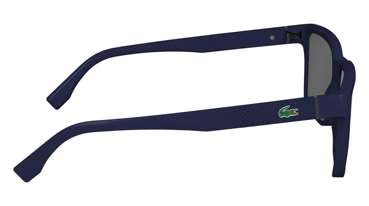 Lacoste Men's Sunglasses L6011S/N - Blue | Bio-Based Sustainable Style - view 7