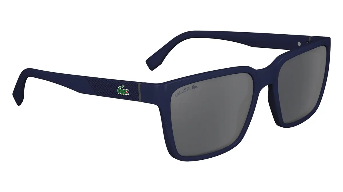 Lacoste Men's Sunglasses L6011S/N - Blue | Bio-Based Sustainable Style - view 8