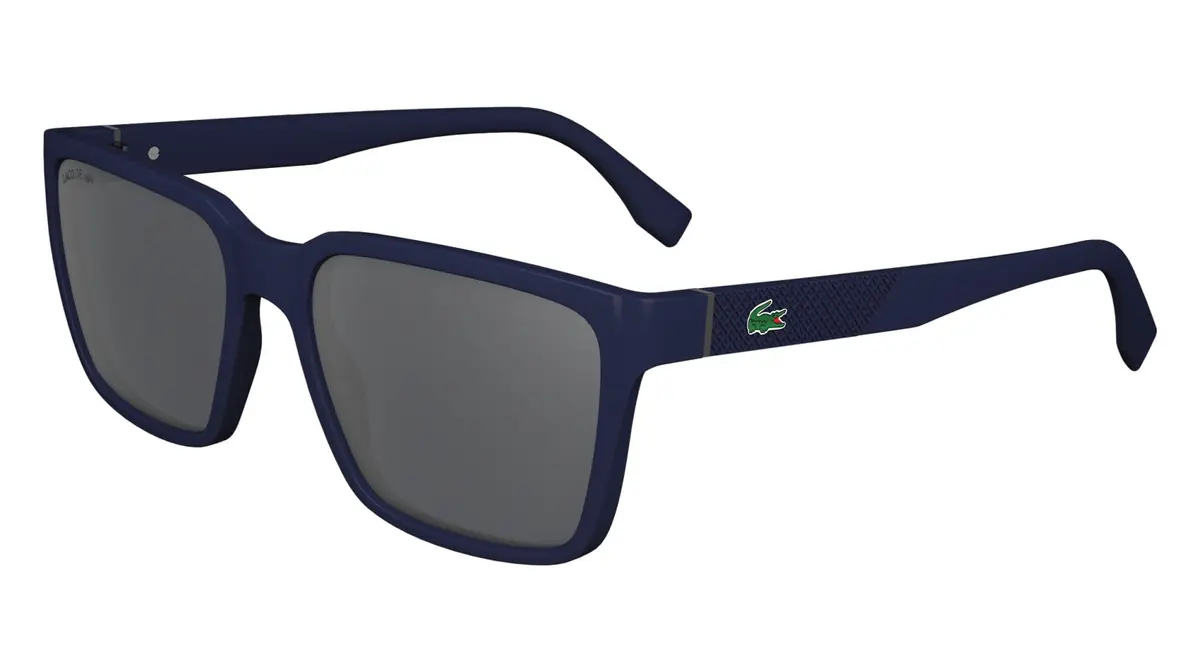 Lacoste Men's Sunglasses L6011S/N - Blue | Bio-Based Sustainable Style - view 2